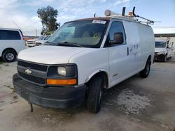 Salvage cars for sale from Copart Sacramento, CA: 2006 Chevrolet Express G2500