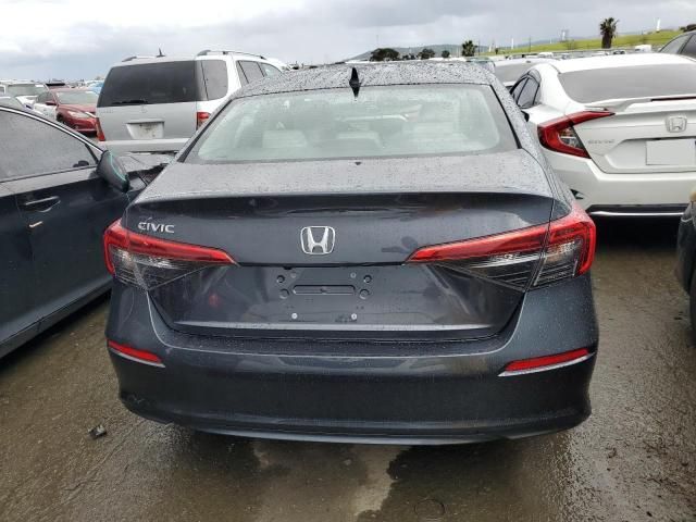 2024 Honda Civic LX