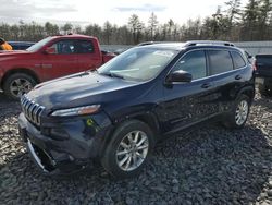 2015 Jeep Cherokee Limited en venta en Windham, ME