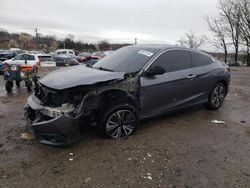 Honda Civic Touring Vehiculos salvage en venta: 2016 Honda Civic Touring