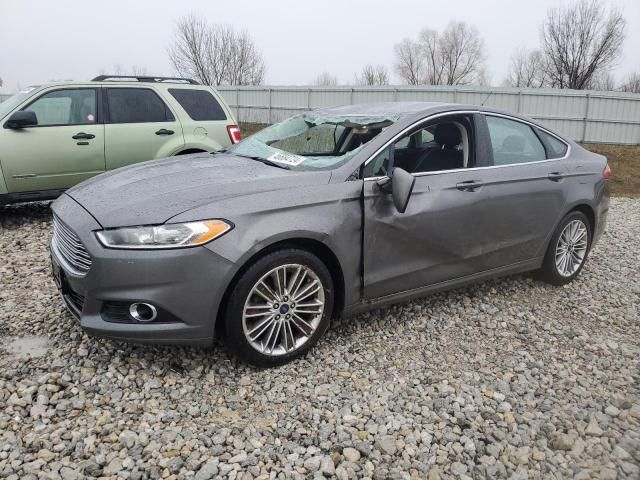 2013 Ford Fusion SE