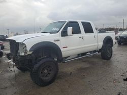 Salvage trucks for sale at Indianapolis, IN auction: 2007 Ford F250 Super Duty