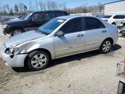 Salvage cars for sale from Copart Spartanburg, SC: 2006 KIA Spectra LX