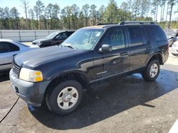 Salvage cars for sale at Harleyville, SC auction: 2005 Ford Explorer XLS