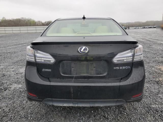 2011 Lexus HS 250H