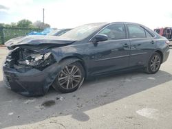 Salvage cars for sale from Copart Orlando, FL: 2015 Toyota Camry LE