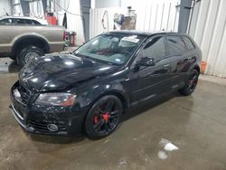 Vehiculos salvage en venta de Copart Ham Lake, MN: 2011 Audi A3 Premium Plus