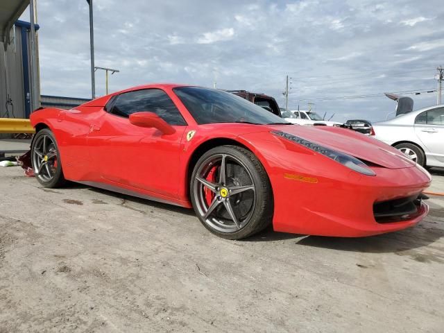 2014 Ferrari 458 Spider