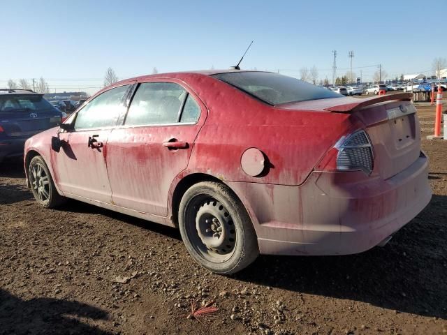 2010 Ford Fusion SEL