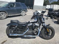 Salvage cars for sale from Copart Lebanon, TN: 2022 Harley-Davidson XL1200 X