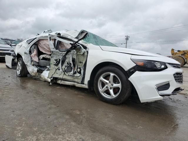 2018 Chevrolet Malibu LS