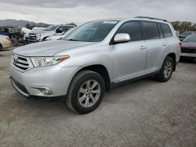 2013 Toyota Highlander Base