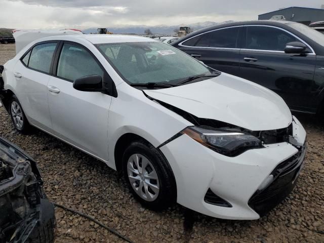 2019 Toyota Corolla L