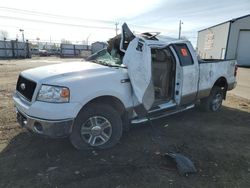 Salvage cars for sale from Copart Nampa, ID: 2006 Ford F150