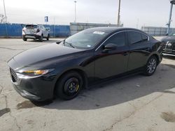 Salvage cars for sale from Copart Anthony, TX: 2021 Mazda 3