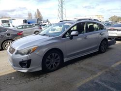 Vehiculos salvage en venta de Copart Hayward, CA: 2012 Subaru Impreza Sport Premium