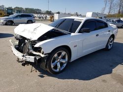 Vehiculos salvage en venta de Copart Dunn, NC: 2012 Dodge Charger R/T