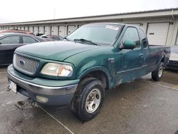 Ford salvage cars for sale: 1999 Ford F150