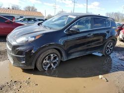 Salvage cars for sale at Columbus, OH auction: 2020 KIA Sportage LX