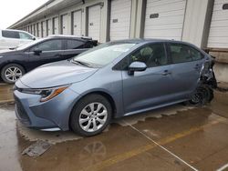 Toyota Corolla le Vehiculos salvage en venta: 2021 Toyota Corolla LE