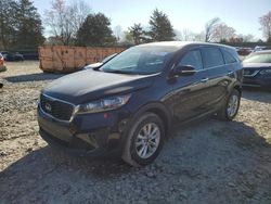 Salvage cars for sale at Madisonville, TN auction: 2019 KIA Sorento L