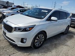 Vehiculos salvage en venta de Copart Littleton, CO: 2015 KIA Sedona EX