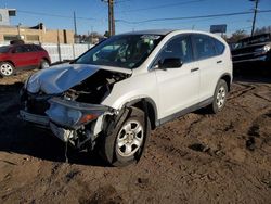 Honda CR-V LX Vehiculos salvage en venta: 2013 Honda CR-V LX