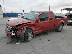 Salvage cars for sale at Anthony, TX auction: 2014 Nissan Frontier S