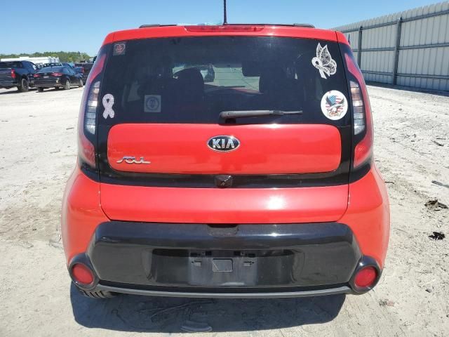 2016 KIA Soul +