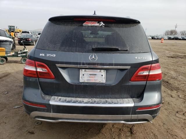 2013 Mercedes-Benz ML 350 4matic