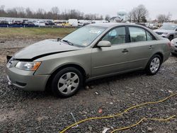 Hyundai Vehiculos salvage en venta: 2007 Hyundai Sonata GLS