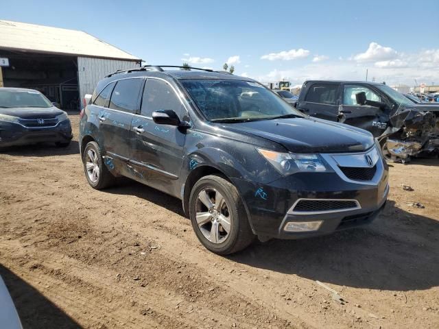 2010 Acura MDX Technology