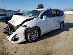 Salvage cars for sale from Copart Lexington, KY: 2018 Chrysler Pacifica Touring L