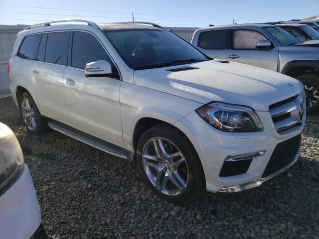 2015 Mercedes-Benz GL 550 4matic