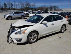 Salvage cars for sale from Copart Spartanburg, SC: 2013 Nissan Altima 2.5