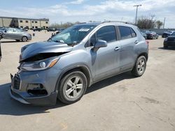 Salvage cars for sale at Wilmer, TX auction: 2019 Chevrolet Trax 1LT