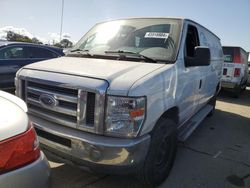 Salvage trucks for sale at Martinez, CA auction: 2013 Ford Econoline E250 Van