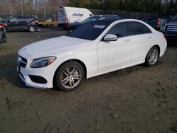 Mercedes-Benz c 300 4matic Vehiculos salvage en venta: 2017 Mercedes-Benz C 300 4matic