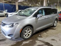 Salvage cars for sale at Woodhaven, MI auction: 2018 Chrysler Pacifica Touring L