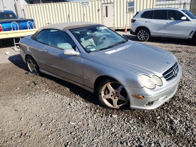 2004 Mercedes-Benz CLK 500