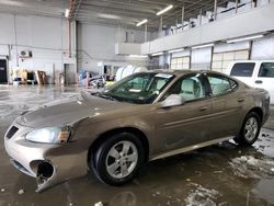 Pontiac salvage cars for sale: 2007 Pontiac Grand Prix