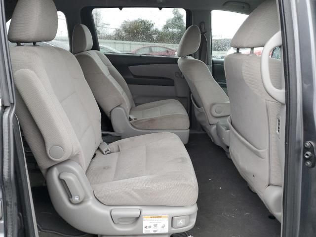 2012 Honda Odyssey EX