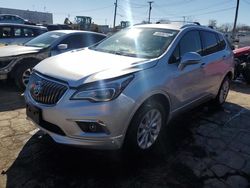 Salvage cars for sale from Copart Chicago Heights, IL: 2017 Buick Envision Essence