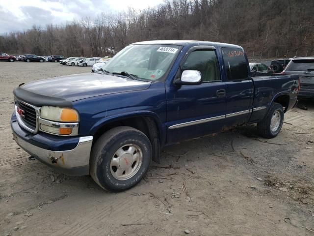 2001 GMC New Sierra K1500