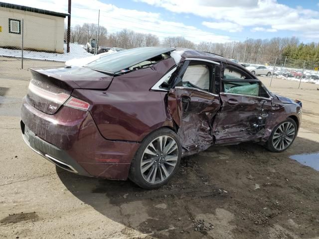 2017 Lincoln MKZ Hybrid Reserve