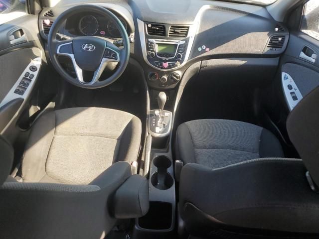 2012 Hyundai Accent GLS