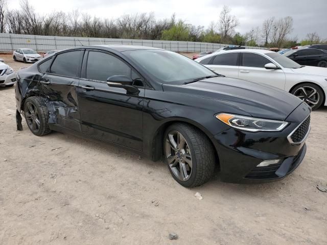 2017 Ford Fusion Sport