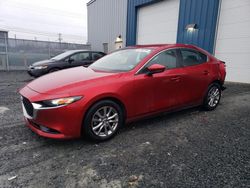 Salvage cars for sale at Elmsdale, NS auction: 2019 Mazda 3