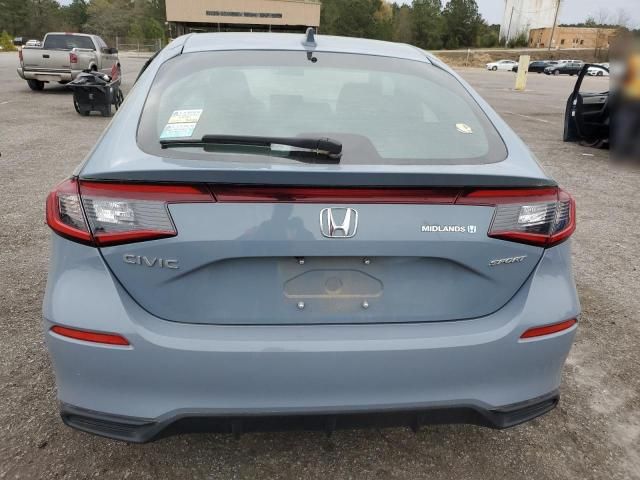 2022 Honda Civic Sport