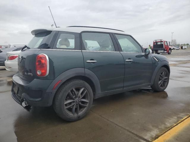 2011 Mini Cooper S Countryman